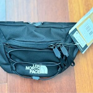 The North Face Classic Black Belt Bag